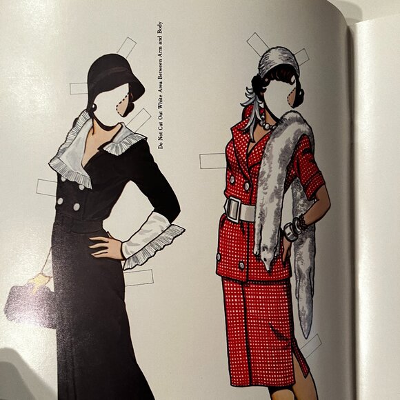 Joan Crawford Paper Dolls in Full Color by Tom Tierney – 1983 Dover Publications - Picture 7 of 12